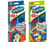 Opakowanie Farby akwarelowe 12 kolorów BAMBINO