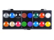 Opakowanie Farby akwarelowe 23mm 16 kolorów