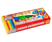 Opakowanie Farby plakatowe 10 kolorów 20ml