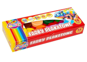 Opakowanie Farby plakatowe 12 kolorów 20ml