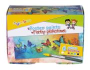 Opakowanie Farby plakatowe Gimboo 6x20ml kolorów