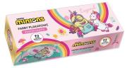 Opakowanie Farby plakatowe Minionki 20ml 12 kolorów