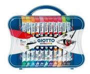 Opakowanie Farby plakatowe w tubkach 22 kolory GIOTTO