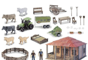 Opakowanie Farma zestaw figurek z akcesoriami i pojazdami