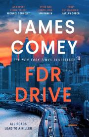 FDR Drive. Autor: James Comey. Dadada.pl Okładka książki FDR Drive