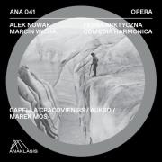 Okładka książki Febra arktyczna Comedia harmonica CD