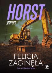Okładka książki Felicia zaginęła. Seria o Williamie Wistingu. Tom 2 wyd. 2