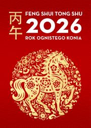 Feng Shui Tong Shu 2026. Autor: Dragon and Tiger. Dadada.pl Okładka książki Feng Shui Tong Shu 2026