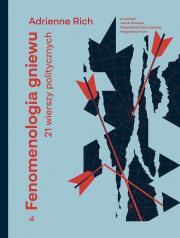 Okładka książki Fenomenologia gniewu. 21 wierszy politycznych