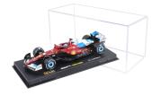 Opakowanie Ferrari Formula (With Helmet&Plastic Stand) 1:43