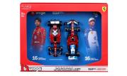 Opakowanie Ferrari Formula (Without Helmet & Plastic Stand)