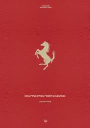 Okładka książki Ferrari: Sculpting Speed, Power & Elegance