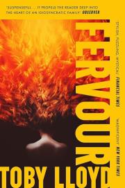 Fervour. Autor: Lloyd Toby. Dadada.pl Okładka książki Fervour