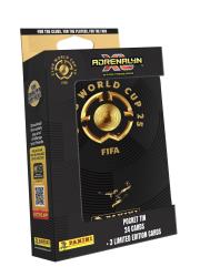 Fifa Club World Cup 2025 TCG mini puszka kolekcjonera 1szt.mix. Wydawca: Panini (L2). Dadada.pl Opakowanie Fifa Club World Cup 2025 TCG mini puszka kolekcjonera 1szt.mix