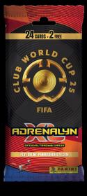 Fifa Club World Cup 2025 TCG Saszetka Fatpack. Wydawca: Panini. Dadada.pl Opakowanie Fifa Club World Cup 2025 TCG Saszetka Fatpack