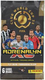 Opakowanie Fifa Club World Cup 2025 TCG saszetki z kartami 1szt.mix