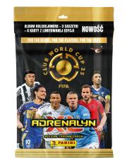 Fifa Club World Cup 2025 TCG starter set. Wydawca: Panini (L2). Dadada.pl Opakowanie Fifa Club World Cup 2025 TCG starter set