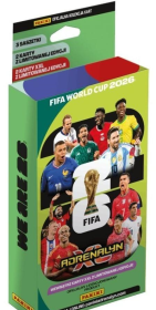 Opakowanie Fifa World Cup 2026 Adrenalyn XL blister XXL