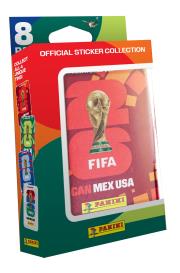 Opakowanie Fifa World Cup 2026 mini puszka z naklejkami