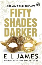 Okładka książki Fifty Shades Darker