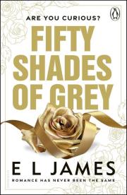 Okładka książki Fifty Shades of Grey