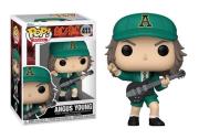 Opakowanie Figurka AC/DC Angus Young Green 411 Funko Pop