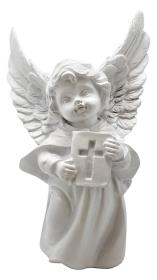 Opakowanie Figurka Anioł z książką 15cm