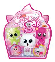 Opakowanie Figurka Cup Cake Cats Beauty Edition saszetka 1szt.mix