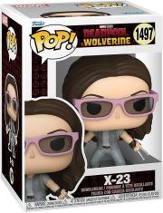 Opakowanie Figurka Deadpool and Wolverine X-23 1497 Funko Pop