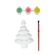 Figurka do malowania choinka. Wydawca: ARPEX. Dadada.pl Opakowanie Figurka do malowania choinka