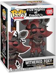 Opakowanie Figurka Five Nights at Freddy's Withered Foxy 1085 Funko Pop