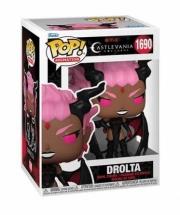 Opakowanie Figurka Funko POP Castlevania Drolta