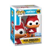 Opakowanie Figurka Funko POP Disney: Devil Donald