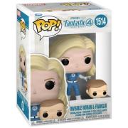 Opakowanie Figurka Funko POP Invisible Woman and Franklin