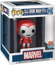 Opakowanie Figurka Funko POP Marvel Deluxe Iron Man