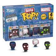 Opakowanie Figurka Funko POP Marvel: Miles Morales 4-pak mix