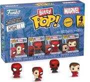 Opakowanie Figurka Funko POP Marvel: Parker Split 4-pak mix
