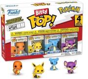 Opakowanie Figurka Funko POP Pokemon: Charmander 4-pak mix