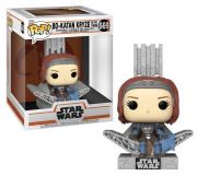 Opakowanie Figurka Funko POP Star Wars: Mandalorian throne