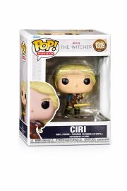 Opakowanie Figurka Funko POP The Witcher Wiedzmin Ciri
