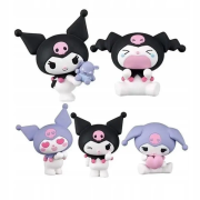 Figurka kolekcjonerska Kuromi mix TOMY. Wydawca: Tomy. Dadada.pl Opakowanie Figurka kolekcjonerska Kuromi mix TOMY