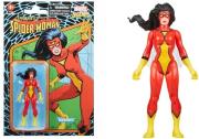 Opakowanie Figurka Marvel retro legends Spider-Woman