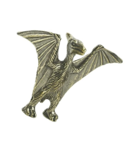 Opakowanie Figurka metalowa Pterodaktyl ABINO