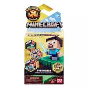 Opakowanie Figurka Minecraft Treasure X Overworld