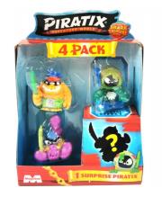 Opakowanie Figurka Piratix Shark Treasure 4-pak