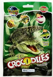 Figurka Planet WOW Crocodiles 1szt.mix. Wydawca: Blue Ocean Entertainment. Dadada.pl Opakowanie Figurka Planet WOW Crocodiles 1szt.mix