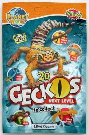 Opakowanie Figurka Planet WOW Geckos Next Level saszetka 1szt.mix