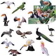Opakowanie Figurka ptaka MIX