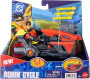Opakowanie Figurka Robin + motocykl