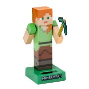 Figurka solarna Minecraft Alex FF138. Wydawca: PUCKATOR EUROPEAN DISTRIBUTION CENTRE. Dadada.pl Opakowanie Figurka solarna Minecraft Alex FF138